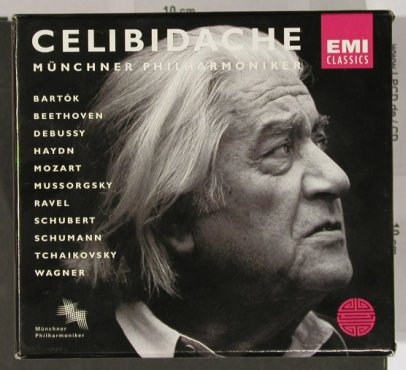 Celibidache,Sergiu: First Authorized Edition Vol. 1,Box, EMI(), UK, 1997 - 11CD - 90859 - 40,00 Euro