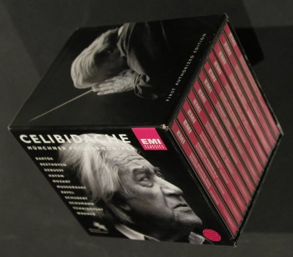 Celibidache,Sergiu: First Authorized Edition Vol. 1,Box, EMI, UK, 1997 Typ: 11CD Best.-Nr.: 90859 Preis: 40,00 Euro