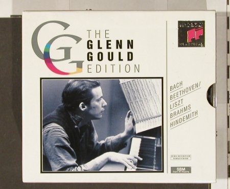 Gould,Glenn: The Edition, Vol.2 , Box, Sony(SX6K 52 691), A, 93 - 6CD - 90862 - 24,00 Euro