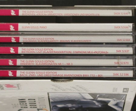 Gould,Glenn: The Edition, Vol.2 , Box, Sony(SX6K 52 691), A, 93 - 6CD - 90862 - 24,00 Euro