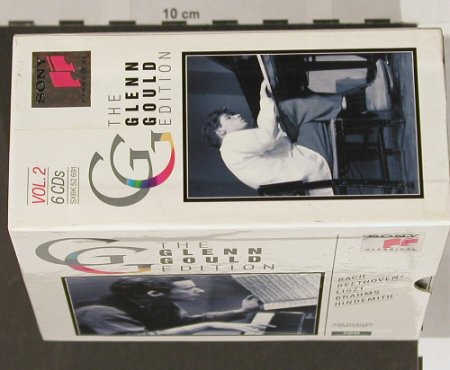 Gould,Glenn: The Edition, Vol.2 , Box, Sony(SX6K 52 691), A, 93 - 6CD - 90862 - 24,00 Euro