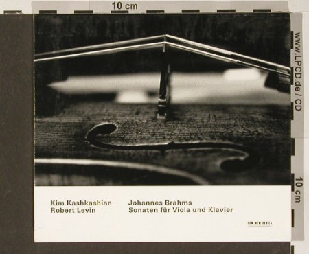 Brahms,Johannes: Sonaten für Viola und Klavier, ECM NS 1630 (457 068-2), D, 1997 Typ: CD Best.-Nr.: 90870 Preis: 10,00 Euro