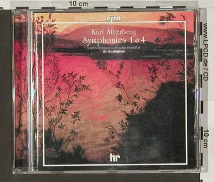 Atterberg,Kurt: Symphonies 1&4, cpo / hr (999 639-2), D, 1999 Typ: CD Best.-Nr.: 90871 Preis: 10,00 Euro