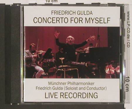 Gulda,Friedrich: Concerto For Myself, Live, Amadeo(), A, 1989 - CD - 90960 - 10,00 Euro