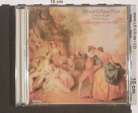 Mozart,Wolfgang Amadeus: Mozart Piano Trios, Hyperion (CDA66148), UK, 1984 Typ: CD Best.-Nr.: 90964 Preis: 7,50 Euro