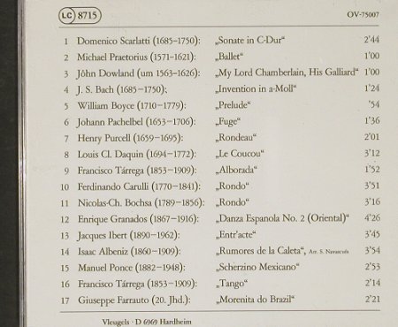 Zapf,Rudi / Ingrid Westermeier: Classical Hammered Dulcimer, Digital (OV-75007), D, 1990 Typ: CD Best.-Nr.: 91003 Preis: 10,00 Euro