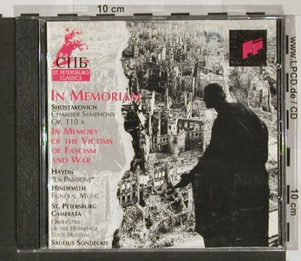 V.A.In Memoriam: Shostakovich, Haydn, Hindemith, Sony(SMK 48 342), , 1994 - CD - 91008 - 7,50 Euro