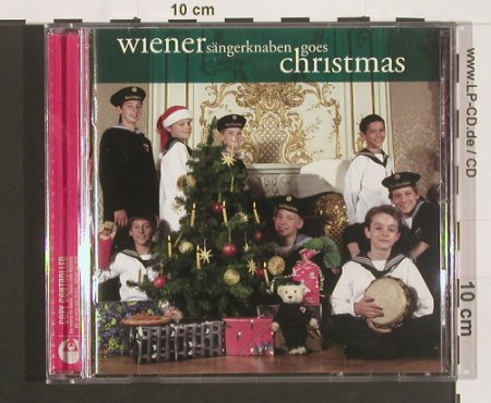 Wiener Sängerknaben: Goes Christmas, EMI(), EU, 03 - CD - 91055 - 7,50 Euro