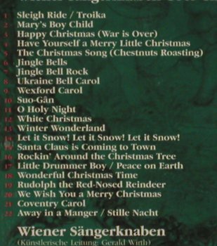 Wiener Sängerknaben: Goes Christmas, EMI(), EU, 03 - CD - 91055 - 7,50 Euro