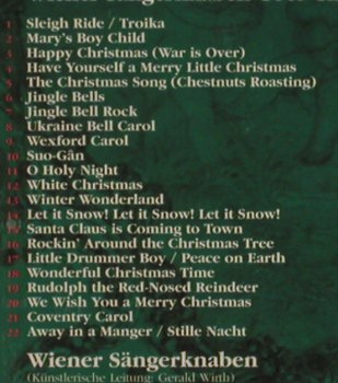 Wiener Sängerknaben: Goes Christmas, EMI, EU, 03 Typ: CD Best.-Nr.: 91055 Preis: 7,50 Euro