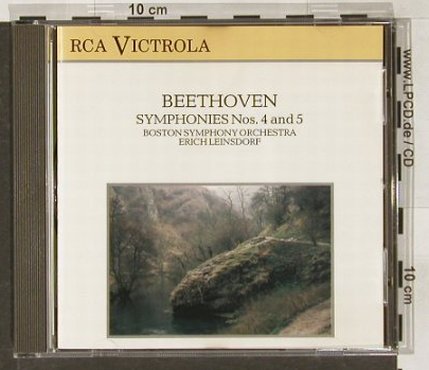 Beethoven,Ludwig van: Sinfonien Nr.4 & 5, RCA Victrola(VD87745), D, 1988 - CD - 91079 - 7,50 Euro
