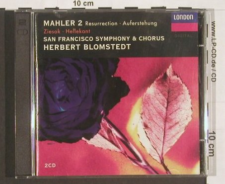 Mahler,Gustav: Resurrection, Auferstehung, London(), US, co, 94 - 2CD - 91089 - 10,00 Euro