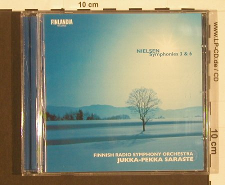 Nielsen,Carl: Symphonies 3 & 6,espansiva,semplice, Finlandia (3984-29714-2), D, 2000 Typ: CD Best.-Nr.: 91095 Preis: 10,00 Euro
