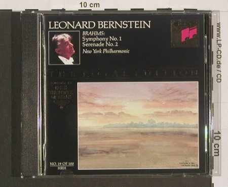 Brahms,Johannes: Sinfonie Nr.1/Serenade Nr.2, Sony, NL, 1992 Typ: CD Best.-Nr.: 91099 Preis: 5,00 Euro