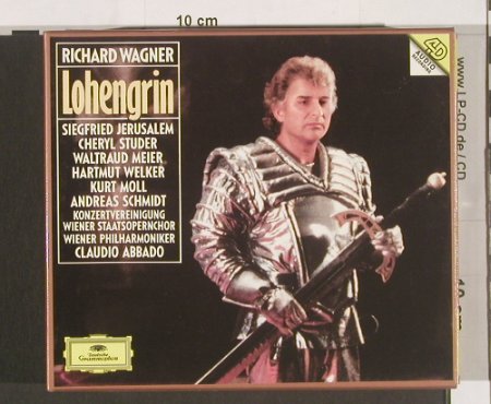 Wagner,Richard: Lohengrin, Box, D.Gr. (437 808-2), D, 1994 Typ: 3CD Best.-Nr.: 91103 Preis: 17,50 Euro