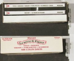 Mozart,Wolfgang Amadeus: Le nozze di Figaro, Boxed,Libretto, RCA(RD 60440), , 91 - 3CD - 91109 - 20,00 Euro
