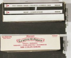 Mozart,Wolfgang Amadeus: Le nozze di Figaro, Boxed,Libretto, RCA (RD 60440), , 91 Typ: 3CD Best.-Nr.: 91109 Preis: 20,00 Euro