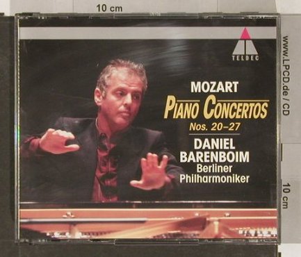 Mozart,Wolfgang Amadeus: Piano Concertos Nos.20-27, Teldec(9031-72024-2), D, 1990 - 4CD - 91110 - 20,00 Euro