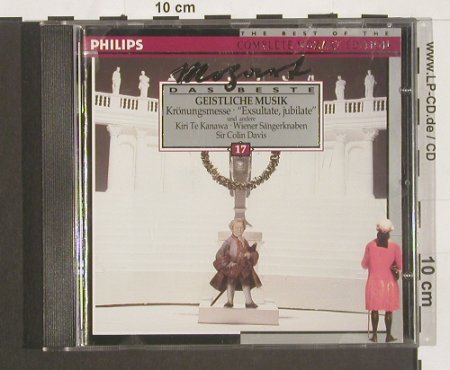 Mozart,Wolfgang Amadeus: Geistliche Musik, Philips(), D, 1995 - CD - 91128 - 5,00 Euro
