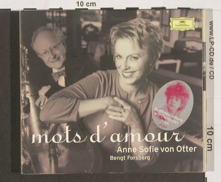 Chaminade,Cecile: Mots D'Amour, Digi, D.Gr., D, 2001 Typ: CD Best.-Nr.: 91134 Preis: 10,00 Euro