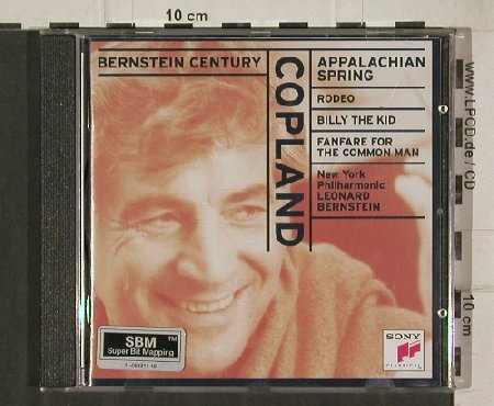 Copland,Aaron: Appalachian Spring, Rodeo..., Sony (SMK 63062), NL, 1997 Typ: CD Best.-Nr.: 91143 Preis: 7,50 Euro