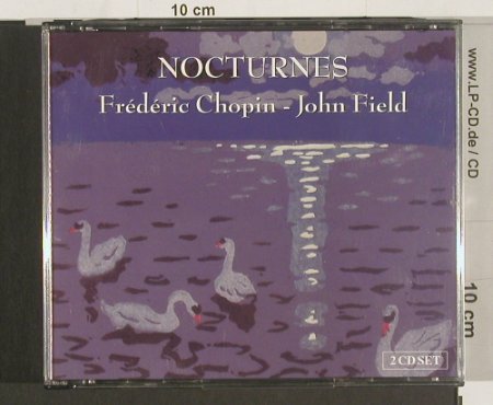 Chopin,Frederic / John Fields: Nocturnes -Bart von Oort,pianoforte, Brilliant, , 1998 Typ: 2CD Best.-Nr.: 91158 Preis: 10,00 Euro