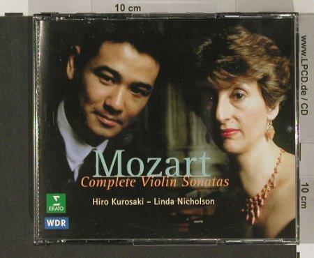 Mozart,Wolfgang Amadeus: Complete Violin Sonatas, Erato(), D, 1999 - 4CD - 91229 - 17,50 Euro