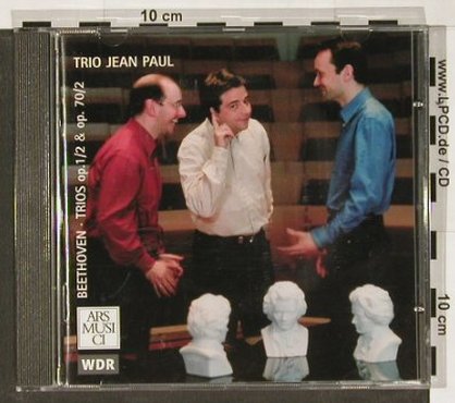 Beethoven,Ludwig van: Klaviertrios, Trio Jean Paul, Ars Musici(), D, 02 - CD - 91269 - 12,50 Euro