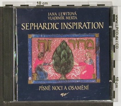 Lewitová,Jana: Sephardic Inspiration, Arta(), CZ, 96 - CD - 91321 - 10,00 Euro