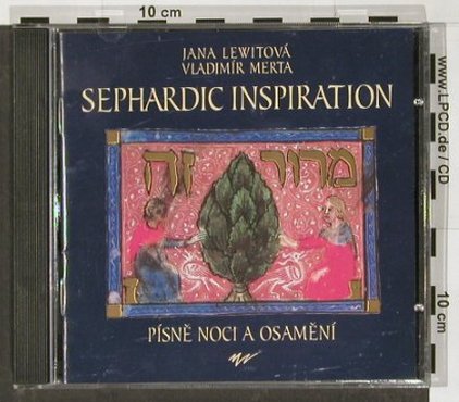 Lewitová,Jana: Sephardic Inspiration, Arta, CZ, 96 Typ: CD Best.-Nr.: 91321 Preis: 10,00 Euro