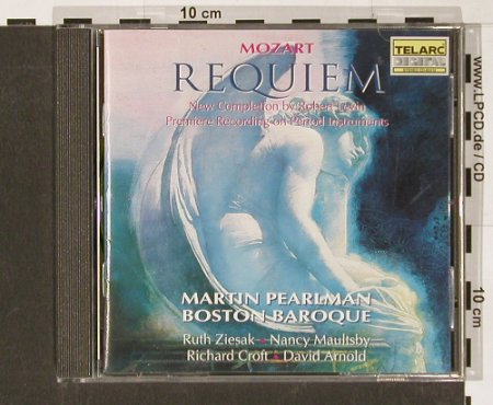 Mozart,Wolfgang Amadeus: Requiem, Telarc, US, 95 Typ: CD Best.-Nr.: 91331 Preis: 7,50 Euro