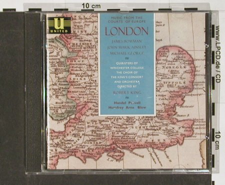 V.A.London: Händel,Purcell,Humfrey..., United(), , 93 - CD - 91333 - 5,00 Euro