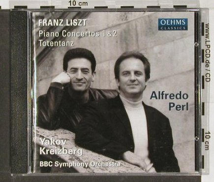 Liszt,Franz: Piano Concertos 1&2, Totentanz, Oehms, EU, 2003 Typ: CD Best.-Nr.: 91346 Preis: 7,50 Euro