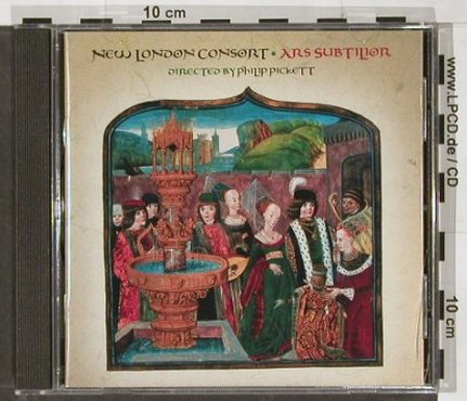 V.A.Ars Subtilior: New London Consort, Philip Pickett, Linn(CKD 039), UK, 1998 - CD - 91400 - 10,00 Euro