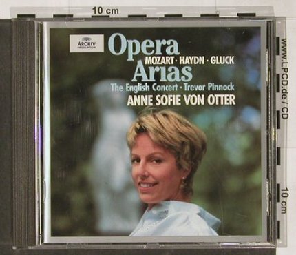 von Otter,Anne Sofie: Opera Arias-Mozart, Gluck, Hayden, Archiv, D, 1997 Typ: CD Best.-Nr.: 91416 Preis: 10,00 Euro