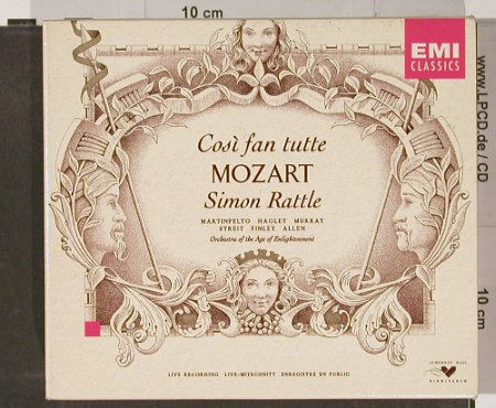 Mozart,Wolfgang Amadeus: Così Fan Tutte, EMI(5 56170 2), NL, 1996 - 3CD - 91417 - 17,50 Euro