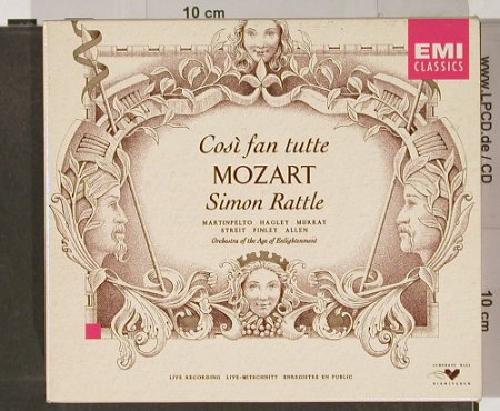 Mozart,Wolfgang Amadeus: Cos Fan Tutte, EMI (5 56170 2), NL, 1996 Typ: 3CD Best.-Nr.: 91417 Preis: 17,50 Euro