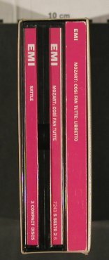 Mozart,Wolfgang Amadeus: Cos Fan Tutte, EMI (5 56170 2), NL, 1996 Typ: 3CD Best.-Nr.: 91417 Preis: 17,50 Euro