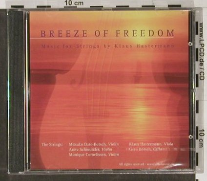 Hastermann,Klaus: Breeze Of Freedom, FS-New, Vilbelmusic(), ,  - CD - 91420 - 7,50 Euro
