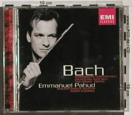 Bach,Johann Sebastian: Brandenburg Concerto 5,OrchSuite2, EMI, EU, 2001 Typ: CD Best.-Nr.: 91450 Preis: 7,50 Euro