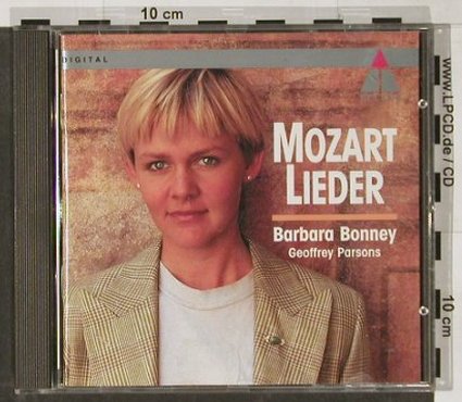 Mozart,Wolfgang Amadeus: Lieder, Teldec(), D, 91 - CD - 91451 - 7,50 Euro