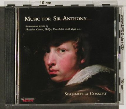 V.A.Music For Sir Anthony: Phalesius, Cornet, Philips,Adson.., Talent(), B, 99 - CD - 91456 - 11,50 Euro