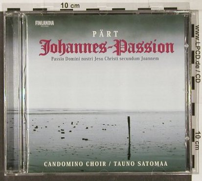 Pärt,Avo: Johannes-Pasion, Finlandia(), D, 2001 - CD - 91466 - 10,00 Euro