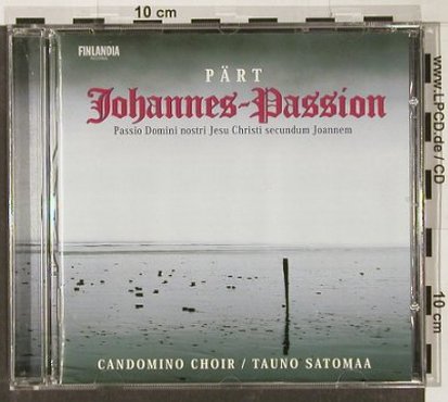 Pärt,Avo: Johannes-Pasion, Finlandia, D, 2001 Typ: CD Best.-Nr.: 91466 Preis: 10,00 Euro