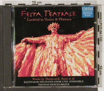 V.A.Festa Teatrale: Carnival In Venice & Florence, DHM(), EU, 2000 - CD - 91470 - 7,50 Euro