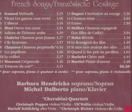 V.A.Mélodies Francaises: Gounod...Martini, EMI(), F, 1996 - CD - 91479 - 7,50 Euro