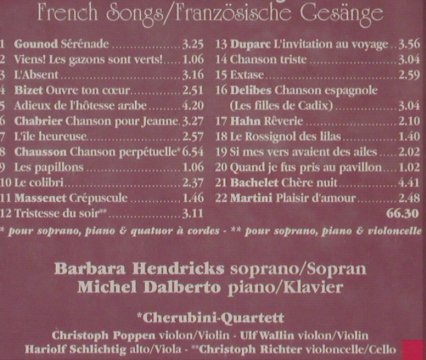V.A.Mélodies Francaises: Gounod...Martini, EMI, F, 1996 Typ: CD Best.-Nr.: 91479 Preis: 7,50 Euro