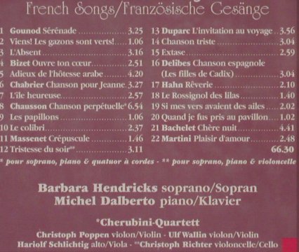 V.A.Mlodies Francaises: Gounod...Martini, EMI(), F, 1996 - CD - 91479 - 7,50 Euro