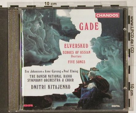 Gade,Niels W.: Elverskud, Echoes of Ossian Overtur, Chandos(), A, 92 - CD - 91484 - 10,00 Euro
