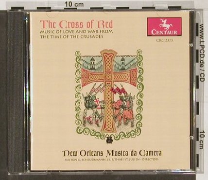 V.A.The Cross Of Red: New Orleans Musica Da Camera, Centaur(), , 98 - CD - 91489 - 10,00 Euro